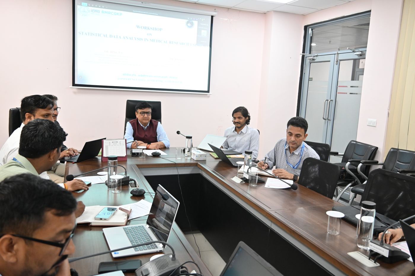 3 Day Workshop on Statistical Data Analysis photo
