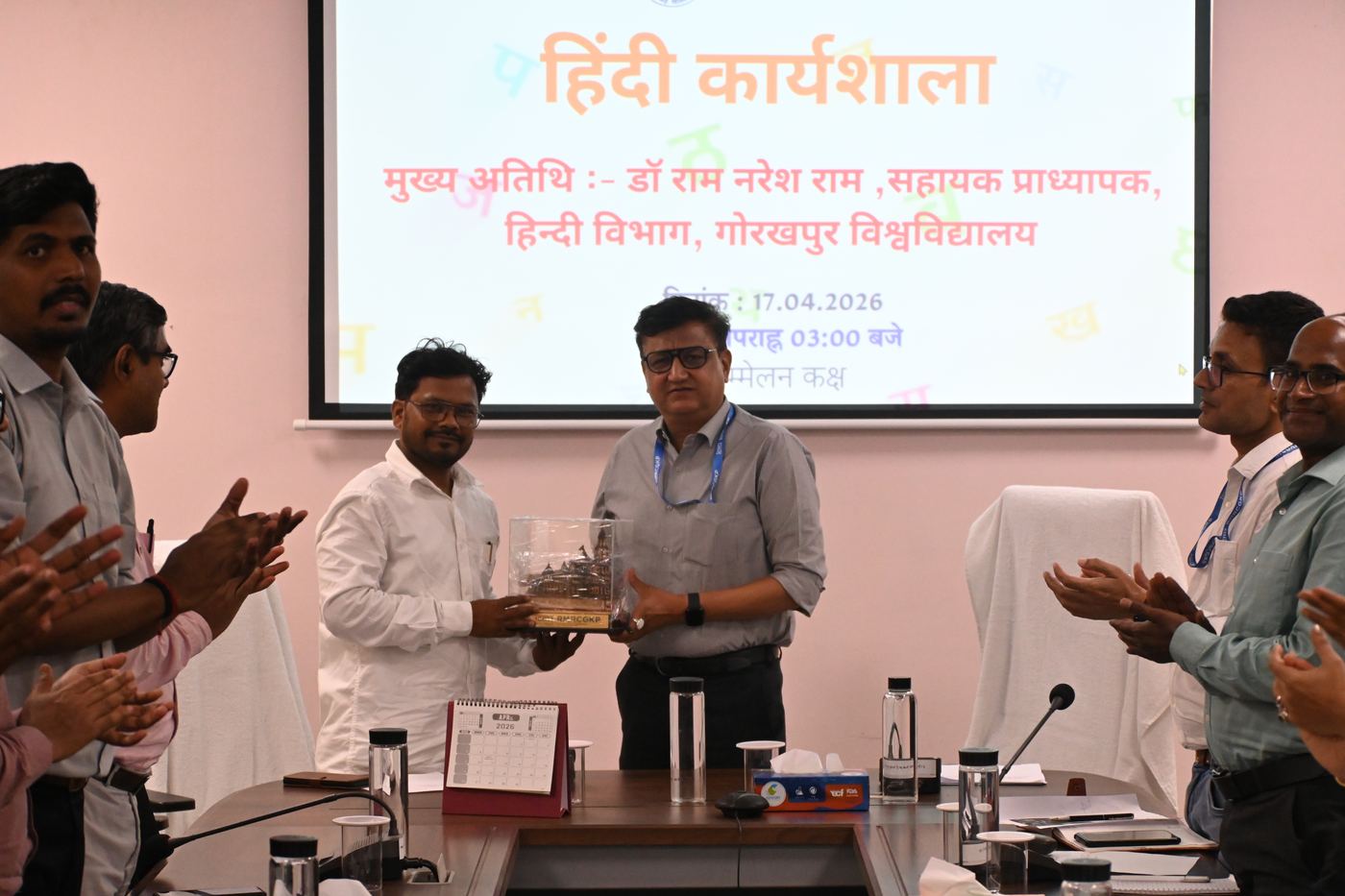 Hindi Workshop photo